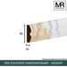 The Folifoot Contemporary Tulip Panel Mould-MR Mouldings Ltd