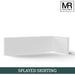 Splayed MDF Skirting Board-MR Mouldings Ltd