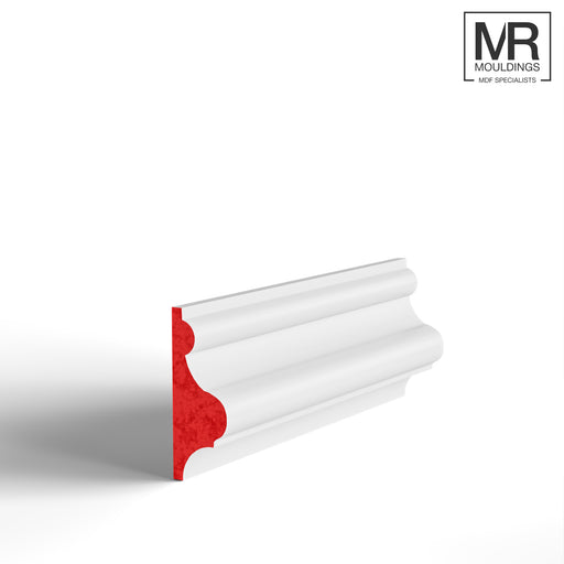 Ogee Fire Rated MDF Dado Rail-MR Mouldings Ltd