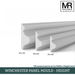 Winchester MDF Panel Mould-MR Mouldings Ltd