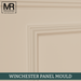 Winchester MDF Panel Mould-MR Mouldings Ltd