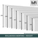 Bullnose MDF Skirting Board-MR Mouldings Ltd