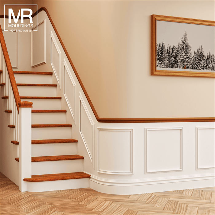 Esher Flexible MDF Dado Mould-MR Mouldings Ltd