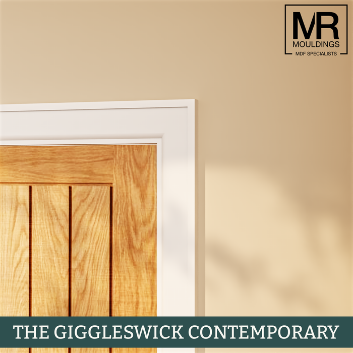 The Giggleswick Contemporary Tulip Architrave-MR Mouldings Ltd