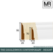 The Giggleswick Contemporary Tulip Architrave-MR Mouldings Ltd