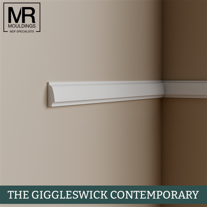 The Giggleswick Contemporary Tulip Dado Rail-MR Mouldings Ltd