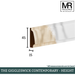 The Giggleswick Contemporary Tulip Panel Mould-MR Mouldings Ltd
