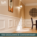 The Giggleswick Contemporary Tulip Panel Mould-MR Mouldings Ltd