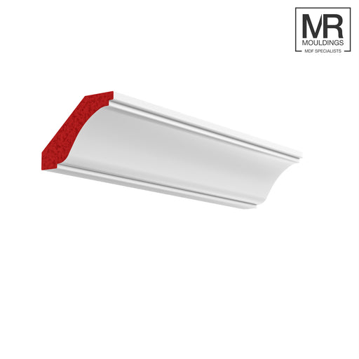Ogee Fire Rated MDF Cornice Coving-MR Mouldings Ltd