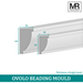Ovolo MDF Beading Moulding-MR Mouldings Ltd