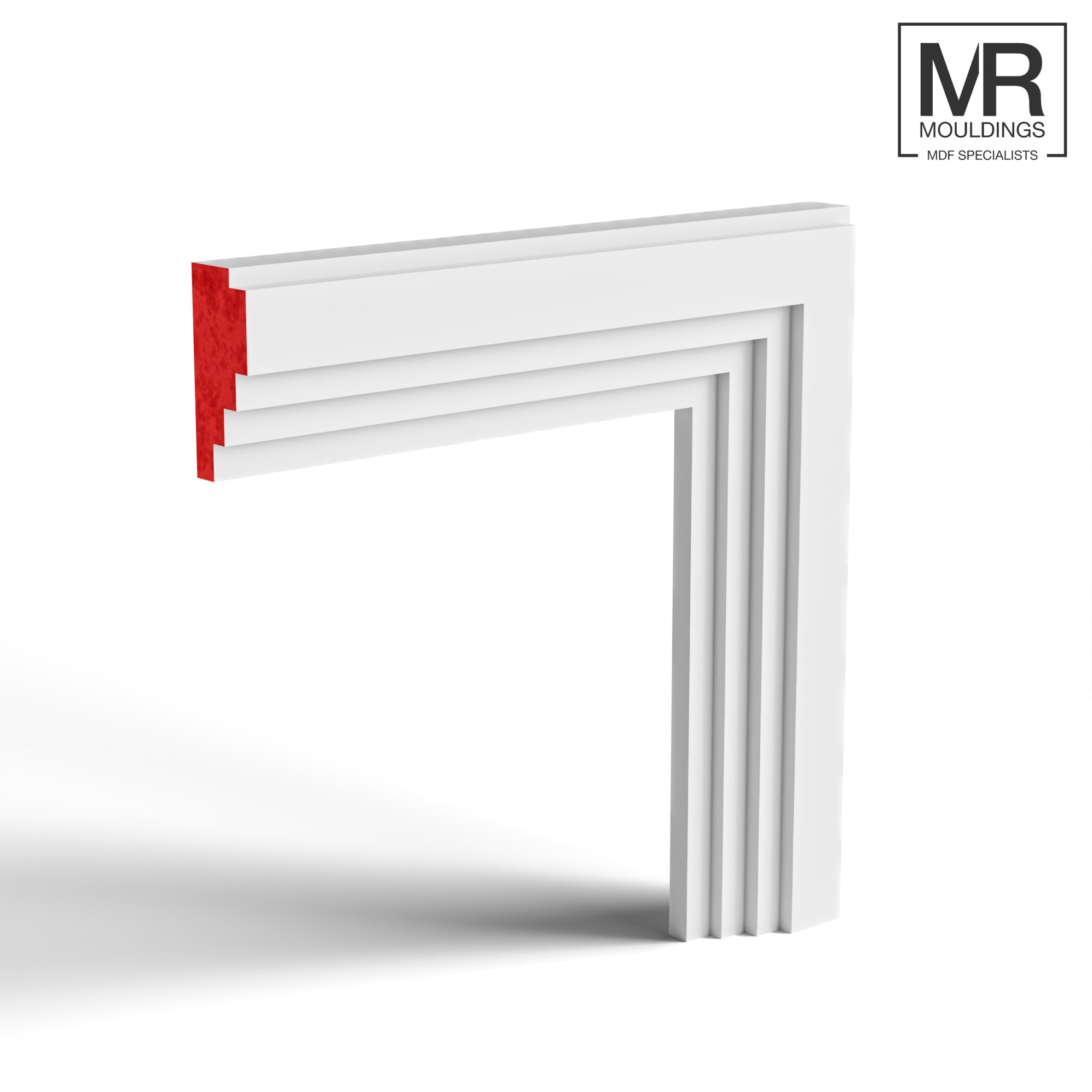 Stepped FR MDF Panel Mould | Euroclass B Fire Rated