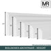Bullnose MDF Architrave-MR Mouldings Ltd