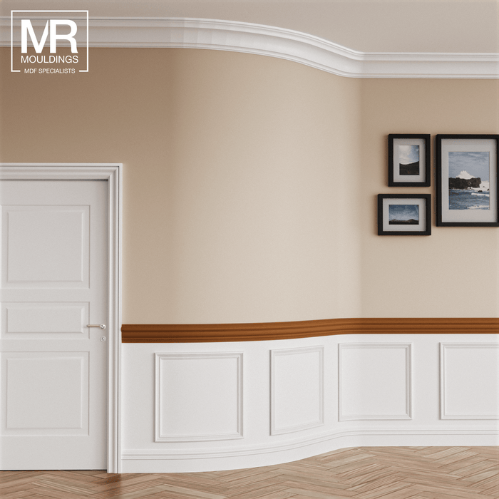 Bolection Flexible MDF Dado Mould-MR Mouldings Ltd