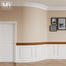 Bolection Flexible MDF Dado Mould-MR Mouldings Ltd
