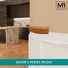 Bolection Flexible MDF Dado Mould-MR Mouldings Ltd