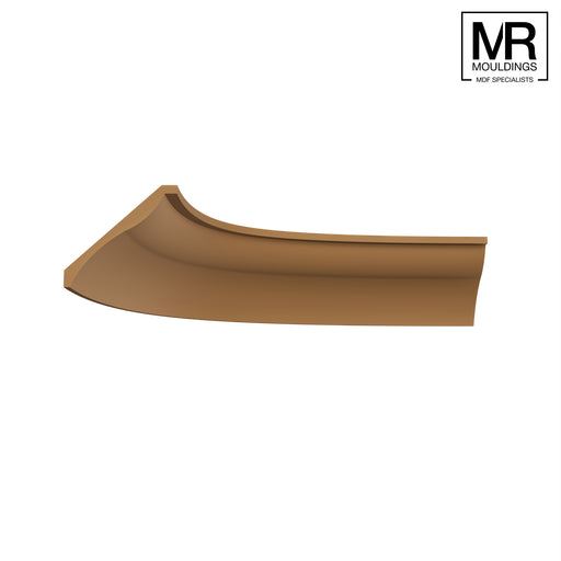 Large Ogee Flexible MDF Cornice Coving-MR Mouldings Ltd