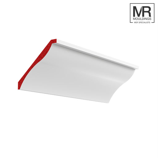 Large Ogee Fire Rated MDF Cornice Coving-MR Mouldings Ltd