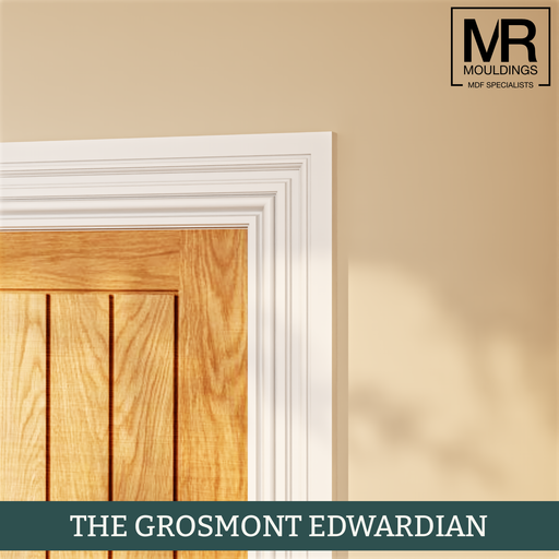 Grosmont Edwardian Tulipwood Architrave-MR Mouldings Ltd