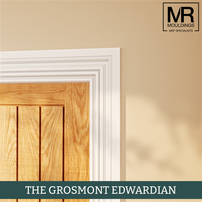 The Grosmont Edwardian Tulip Architrave-MR Mouldings Ltd