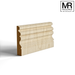 The Grosmont Edwardian Tulip Architrave-MR Mouldings Ltd