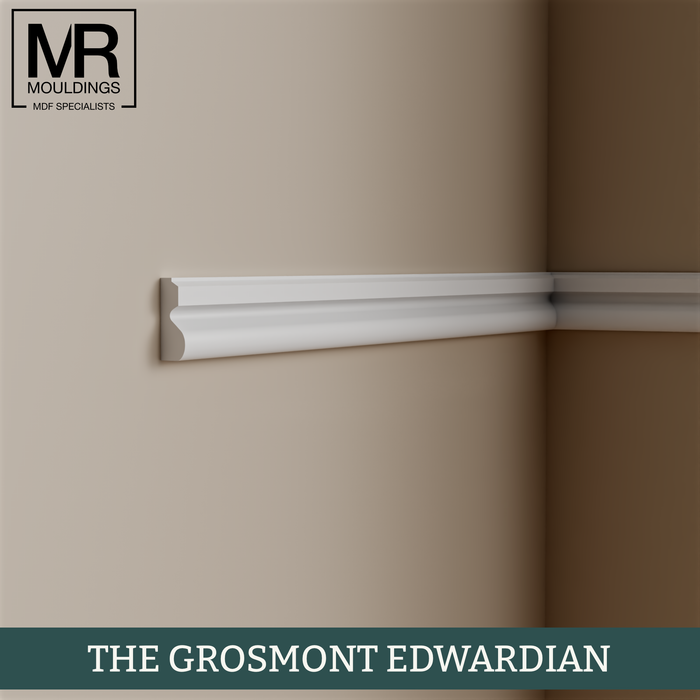 The Grosmont Edwardian Tulip Dado Rail-MR Mouldings Ltd