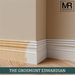The Grosmont Edwardian Tulip Skirting Board-MR Mouldings Ltd