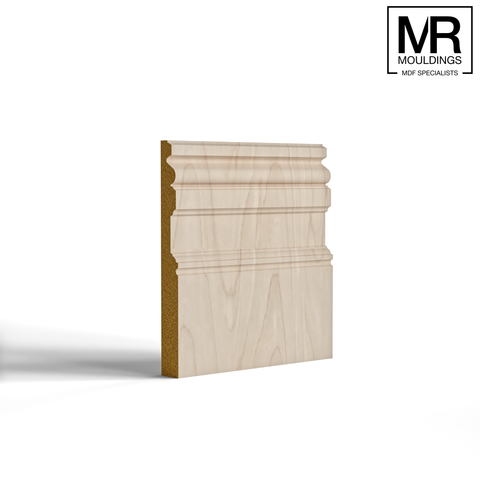 The Grosmont Edwardian Tulip Skirting Board-MR Mouldings Ltd
