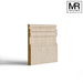 The Grosmont Edwardian Tulip Skirting Board-MR Mouldings Ltd