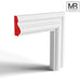 Ogee Fire Rated MDF Panel Mould-MR Mouldings Ltd