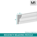 Regency 2 MDF Beading Moulding-MR Mouldings Ltd