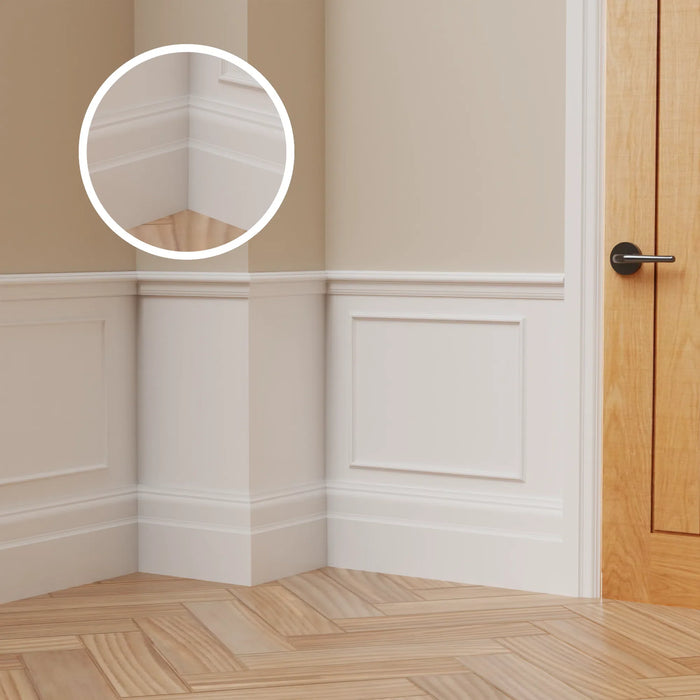 Victorian MDF Skirting Board-MR Mouldings Ltd