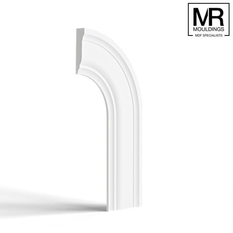 Victorian Flexible MDF Architrave Board-MR Mouldings Ltd