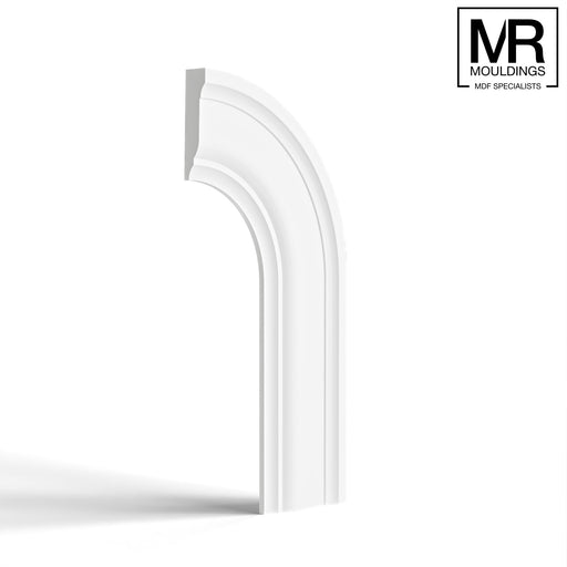 Victorian Flexible MDF Architrave Board-MR Mouldings Ltd