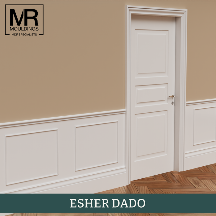 Esher MDF Dado Rail-MR Mouldings Ltd