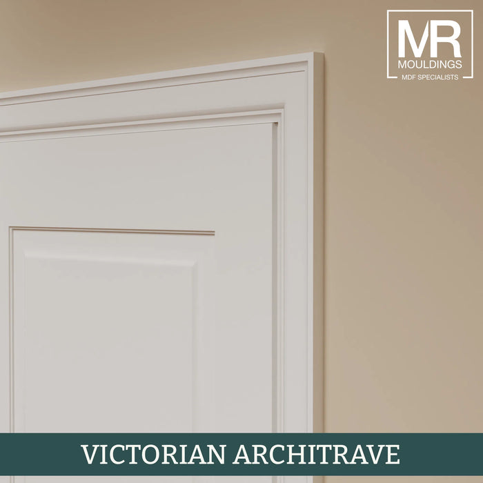 Victorian MDF Architrave-MR Mouldings Ltd