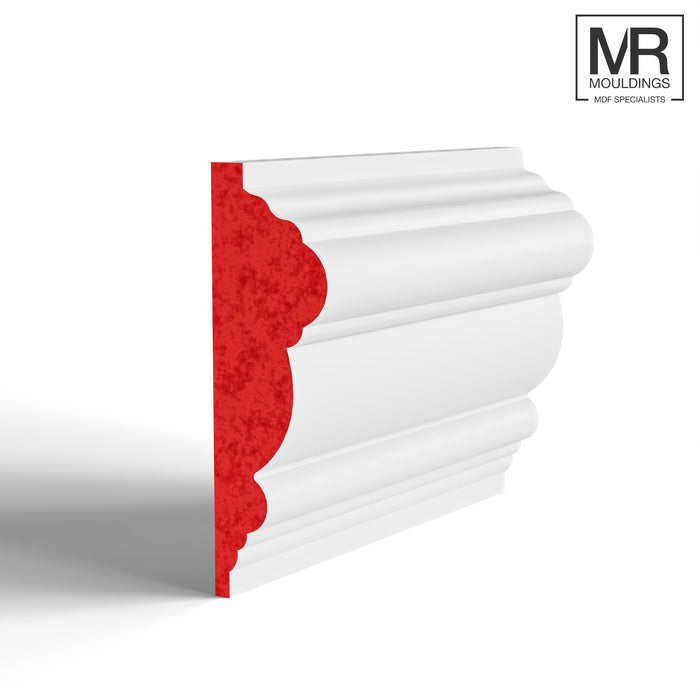 Bolection Fire Rated MDF Dado Rail