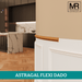 Astragal Flexible MDF Dado Mould-MR Mouldings Ltd