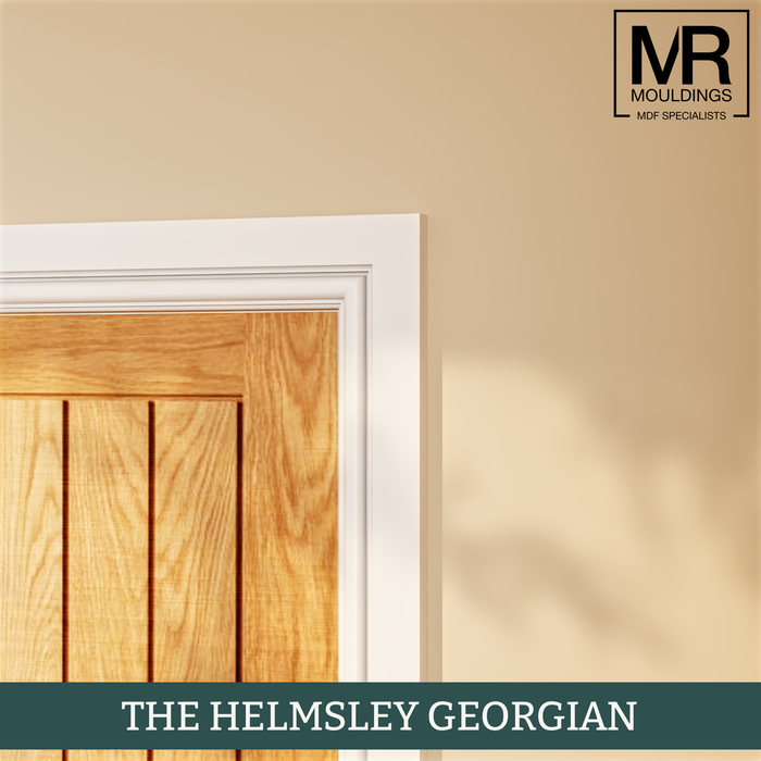 The Helmsley Georgian Tulip Architrave-MR Mouldings Ltd