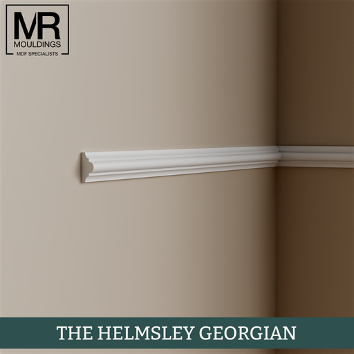 Helmsley Georgian Tulipwood Dado Rail-MR Mouldings Ltd