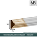 The Helmsley Georgian Tulip Dado Rail-MR Mouldings Ltd