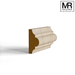 The Helmsley Georgian Tulip Dado Rail-MR Mouldings Ltd