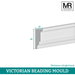 Victorian 2 MDF Beading Moulding-MR Mouldings Ltd