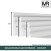 Bolection MDF Architrave 2-MR Mouldings Ltd