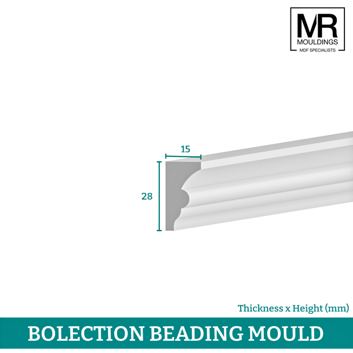 Bolection MDF Beading Moulding-MR Mouldings Ltd