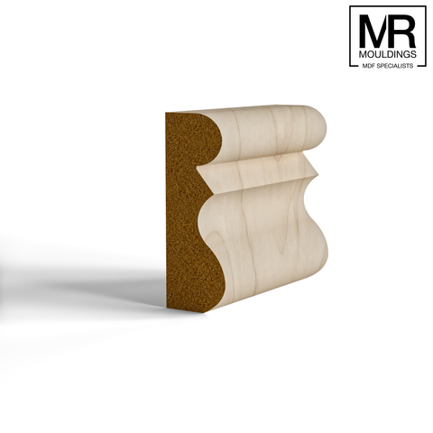 The Islington Victorian Tulip Dado Rail-MR Mouldings Ltd