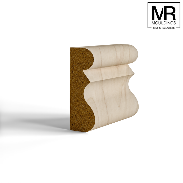 The Islington Victorian Tulip Dado Rail-MR Mouldings Ltd