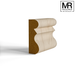 The Islington Victorian Tulip Dado Rail-MR Mouldings Ltd