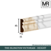 The Islington Victorian Tulip Panel Mould-MR Mouldings Ltd