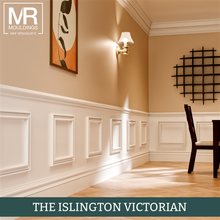The Islington Victorian Tulip Panel Mould-MR Mouldings Ltd