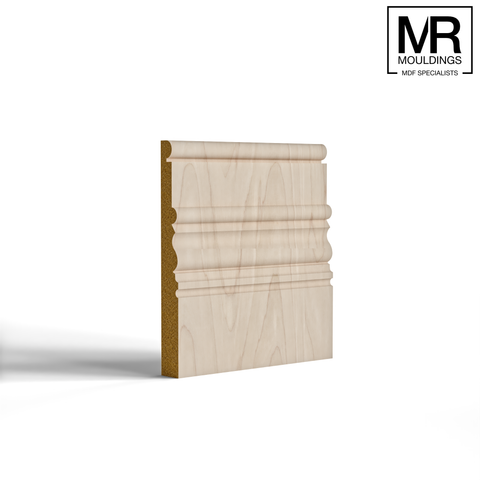 The Islington Victorian Tulip Skirting Board-MR Mouldings Ltd